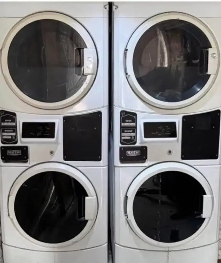 Mesin+dryer maytag 2unit