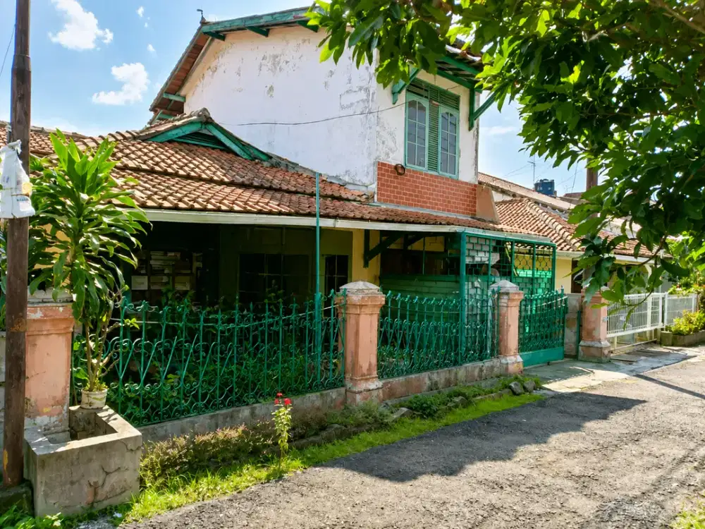 Rumah Murah Hitung Tanah di Antapani