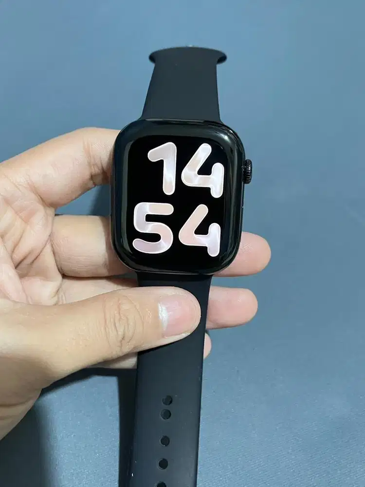Apple Watch Series 10 46MM Jet Black M/L GPS