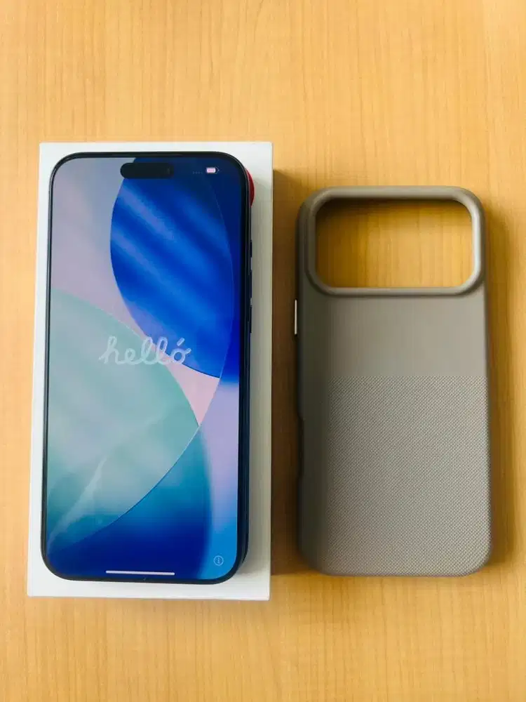 IPhone 17 Pro Max 256 GB Resmi (blm diaktifkan)