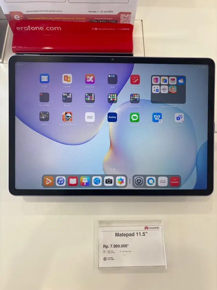 PROMO SPESIAL KEMERDEKAAN TABLET HUAWEI PAKET BUNDLING