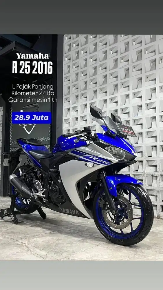 SPORT FAIRING 250CC‼️ Yamaha R25 2016 Plat L