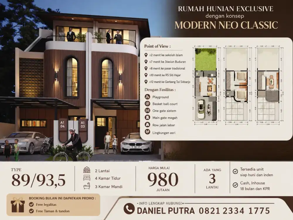 DIJUAL RUMAH