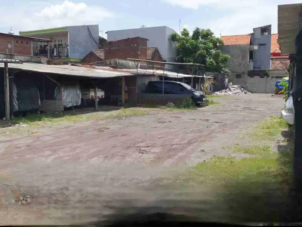 0826,67 Jual Lelang Tanah Surabaya Wonocolo Pabrik Kulit