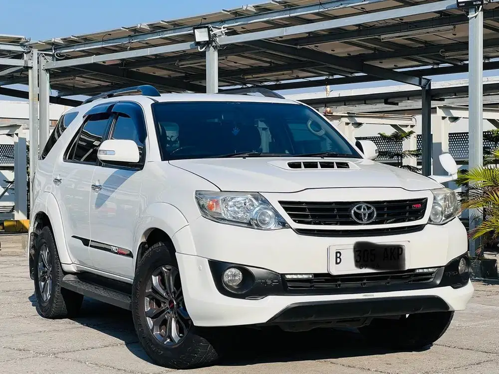 TDP 15JT Fortuner VNT TRD 2.5 2014