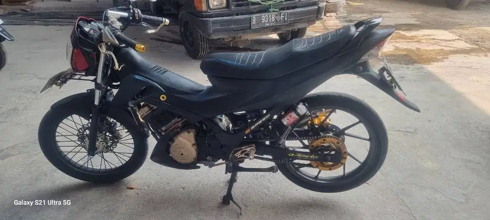 Jual satria barong 2011