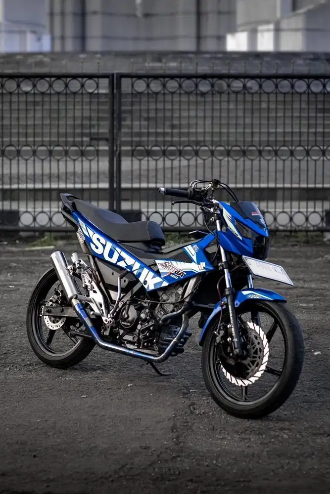 Satria FU Injeksi 2017 FUFI