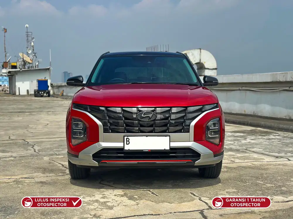 DP minim Creta Prime AT 2022 Matic Hyundai Two Tone 2 merah bs TT
