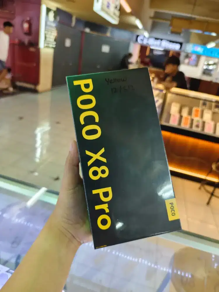 PROMO POCO X8 PRO 5G 8/256, 12/512 NEW GARANSI RESMI