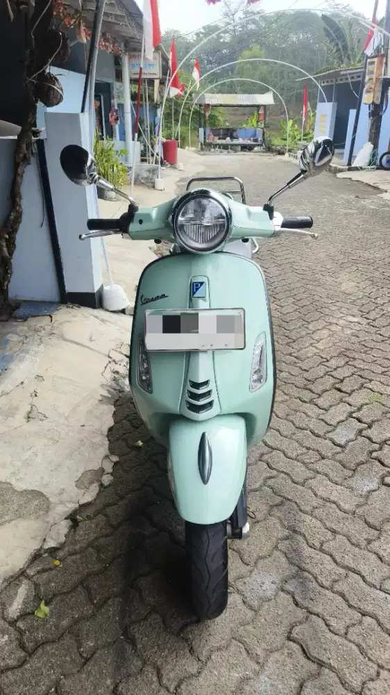 Vespa Primavera S i-get 2022