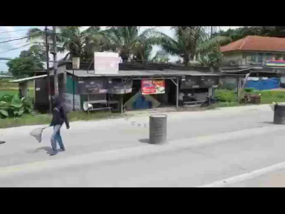 Jual Tanah Di Cikande, Di Jalan Raya Cikande - Rangkas Bitung, Serang, Banten