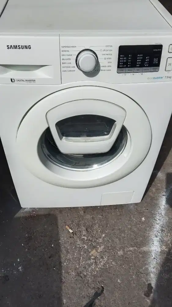 Mesin cuci otomatis kap 7,5 kg samsung