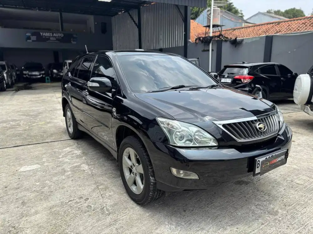 Harrier 2008 L premium Tgn 1 Jaminan Istimewa Low Km