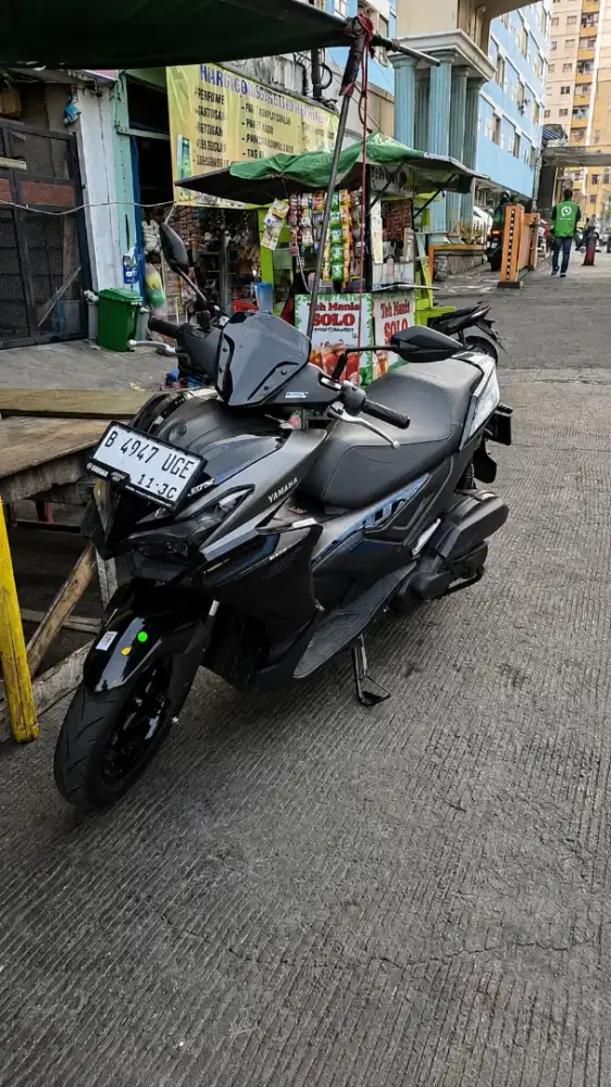 Yamaha Aerox Alpha 2025