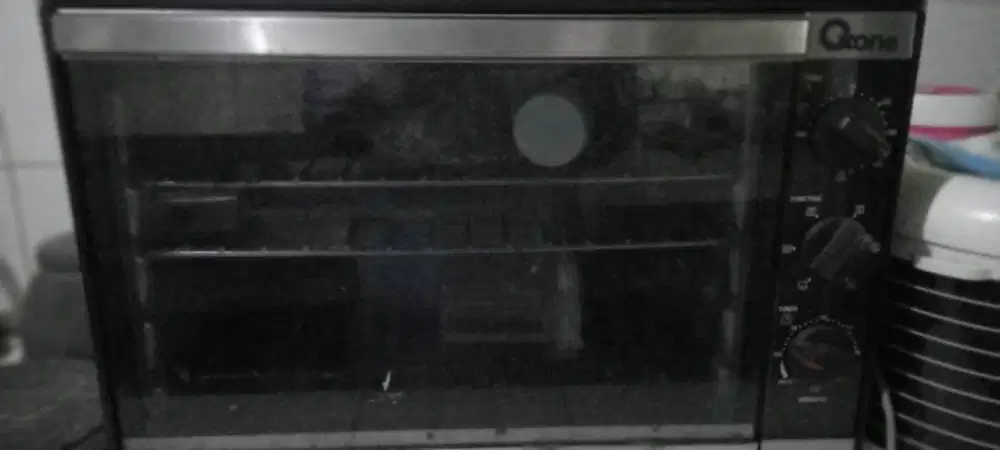 Oxone ox-858 Toaster oven 4-1, kapasitas 18, Umur 1Tahun, -kardus