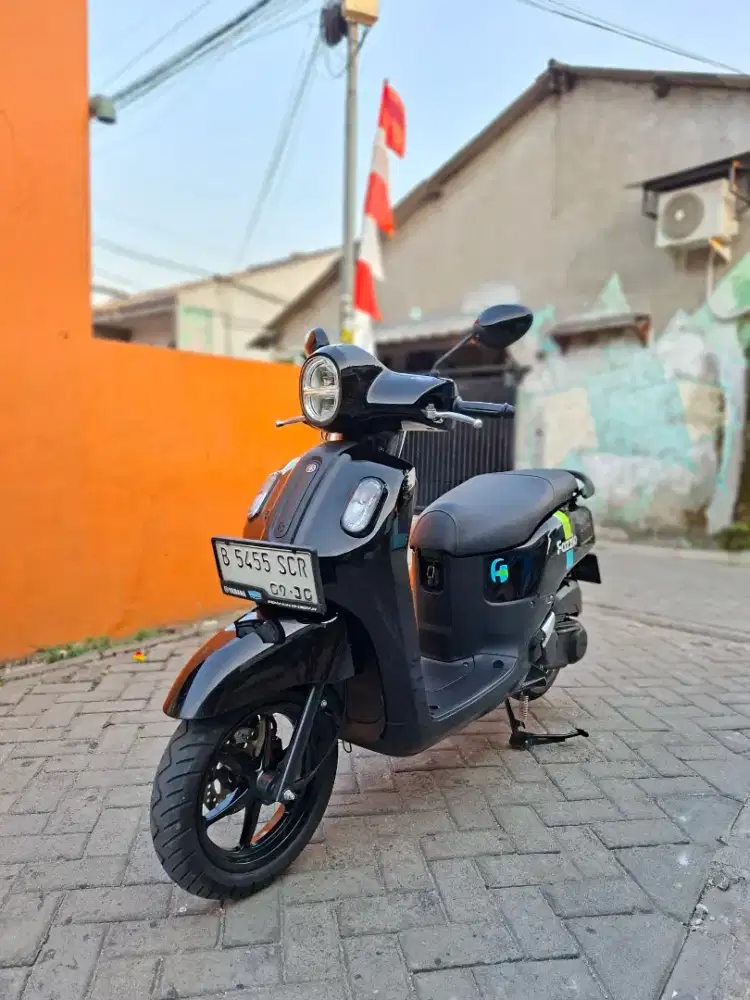 (Pjk ON) Yamaha Fazzio Hybrid 2025 Mulus Brgrnsi