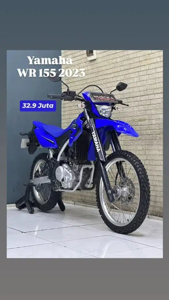 Yamaha WR-155 2023