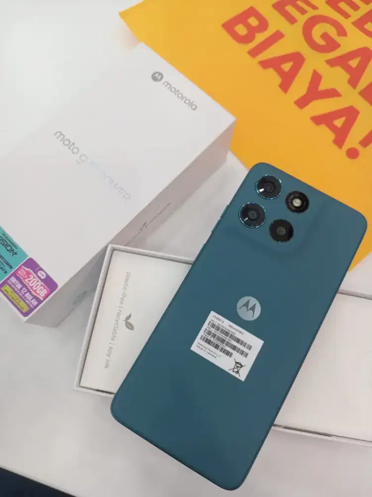 MOTOROLA G57 GARANSI RESMI NEW
