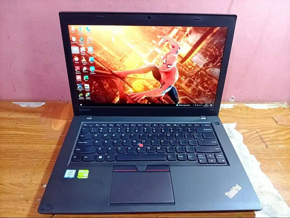 Laptop Lenovo Thinkpad T460 Core I7 Gen 6 Ram 16GB SSD 240GB Nvidia