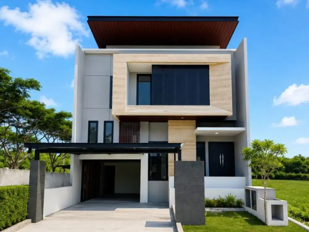 Rumah Virgin Gorda, Pakuwon City  NEW MINIMALIS