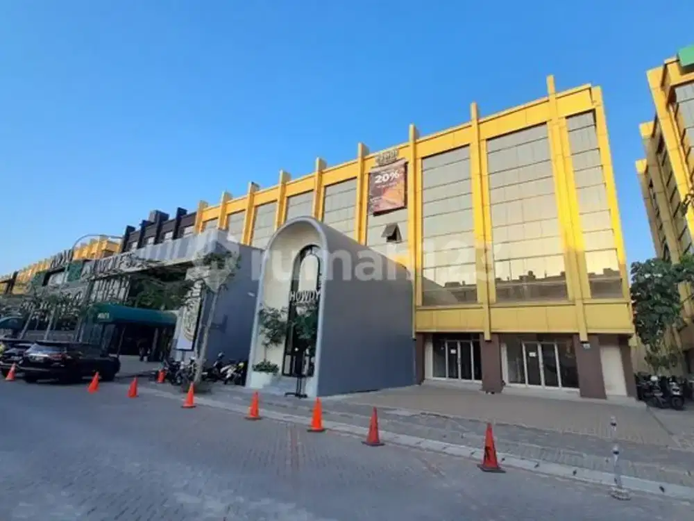 Ruko Gandeng Golf Island Pik, Uk 4,5X15/Ruko (4 Lantai) Boulevard