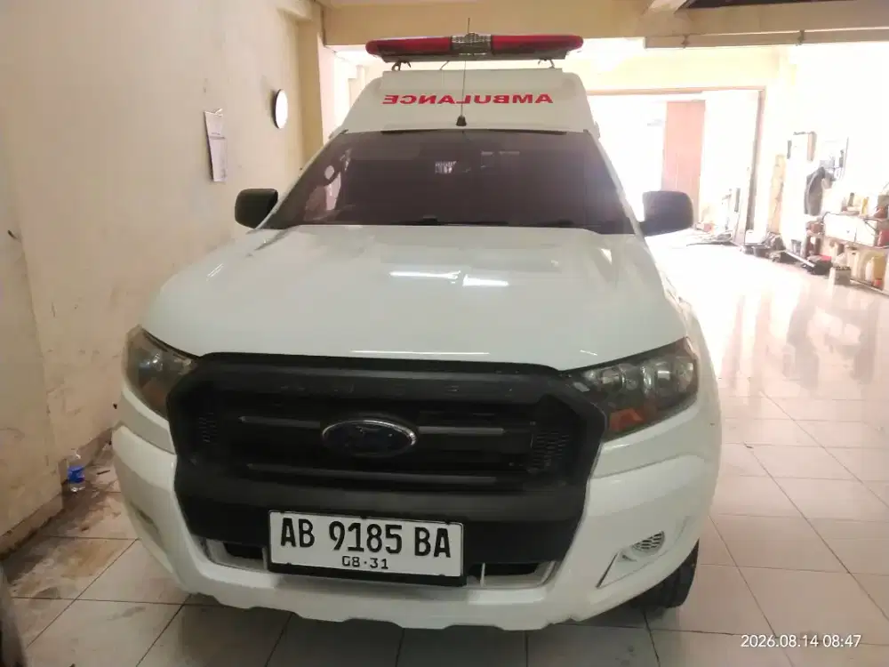 Ford Ranger 4x4 ambulans 2015
