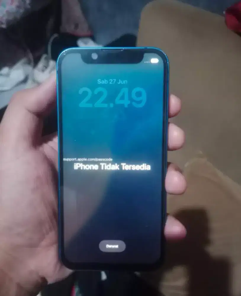 iPhone 13 mini 128 pascode