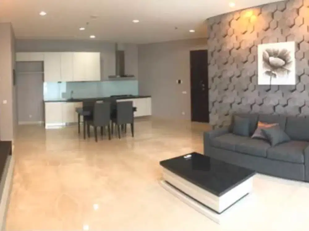 Disewakan apartment Four Winds Senayan 2BR 141m2 Jakarta Selatan