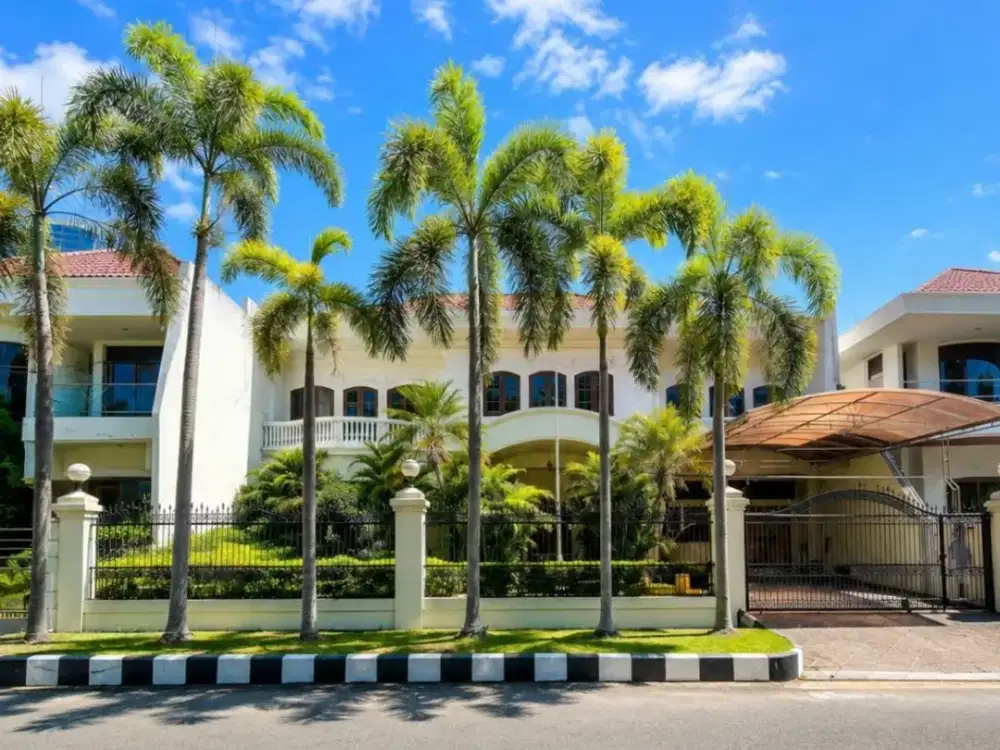 Rumah Dharmahusada Indah STRATEGIS SIAP HUNI