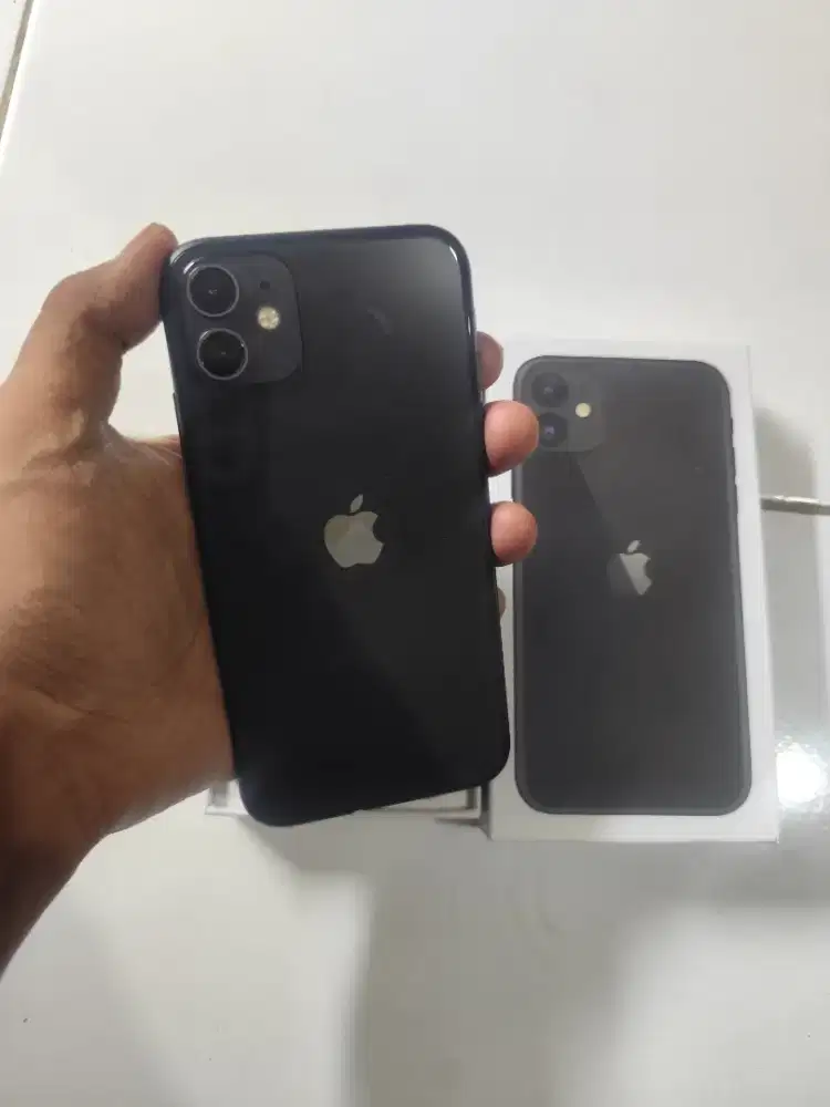 Iphone 11 64gb mulus fullset