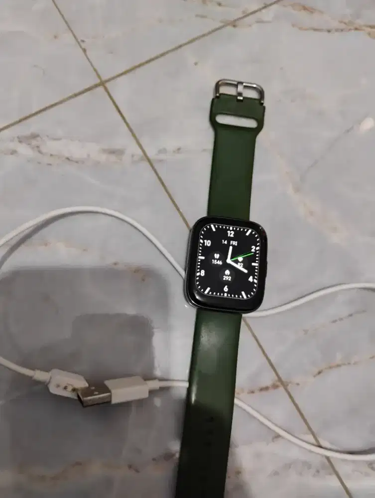 Redmi watch 3 active unit + charger