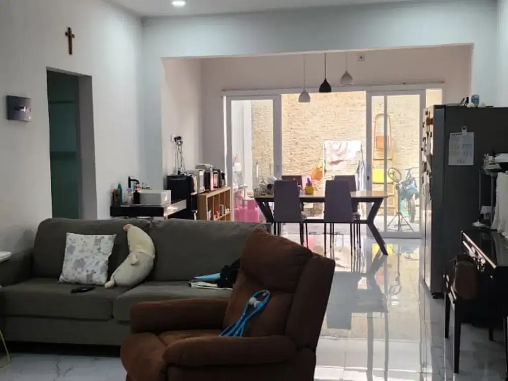 Termurah! Rumah Siap Huni di Komplek Sumbersari Bandung