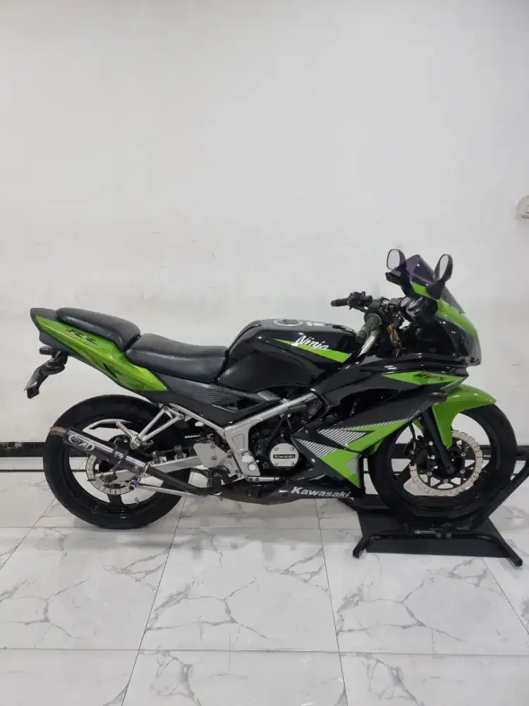 Kawasaki Ninja RR 150 Superkips 2014 bln 8 Restorasi like new