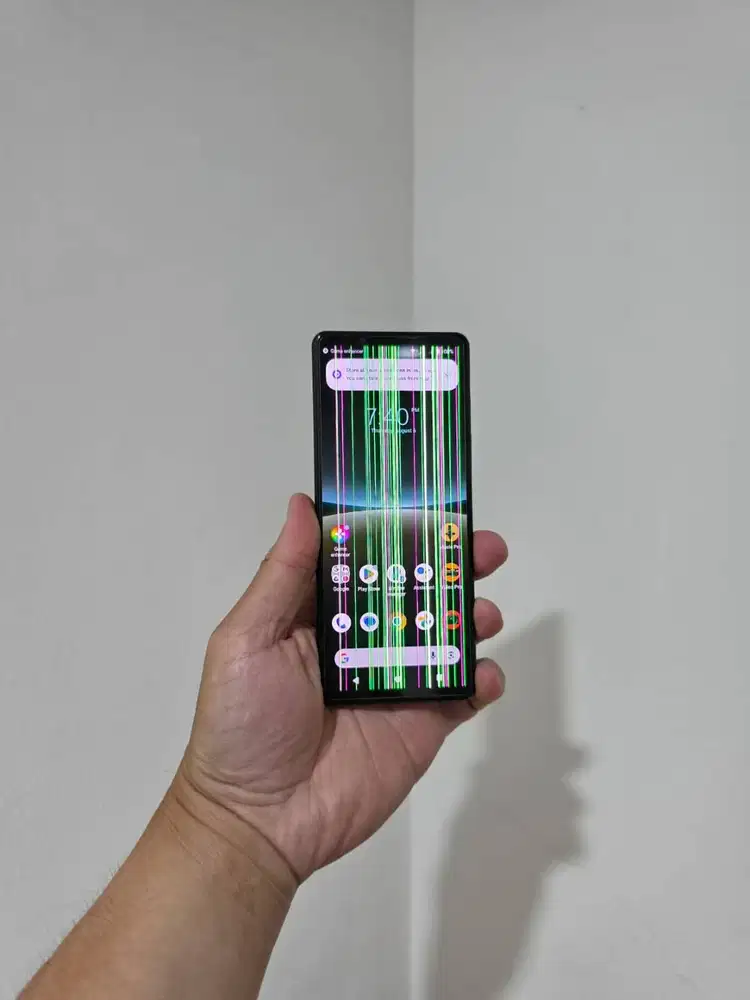 Sony Xperia 5 IV Mark 4 5G Dual Global Black IMEI Resmi Beacukai 256GB