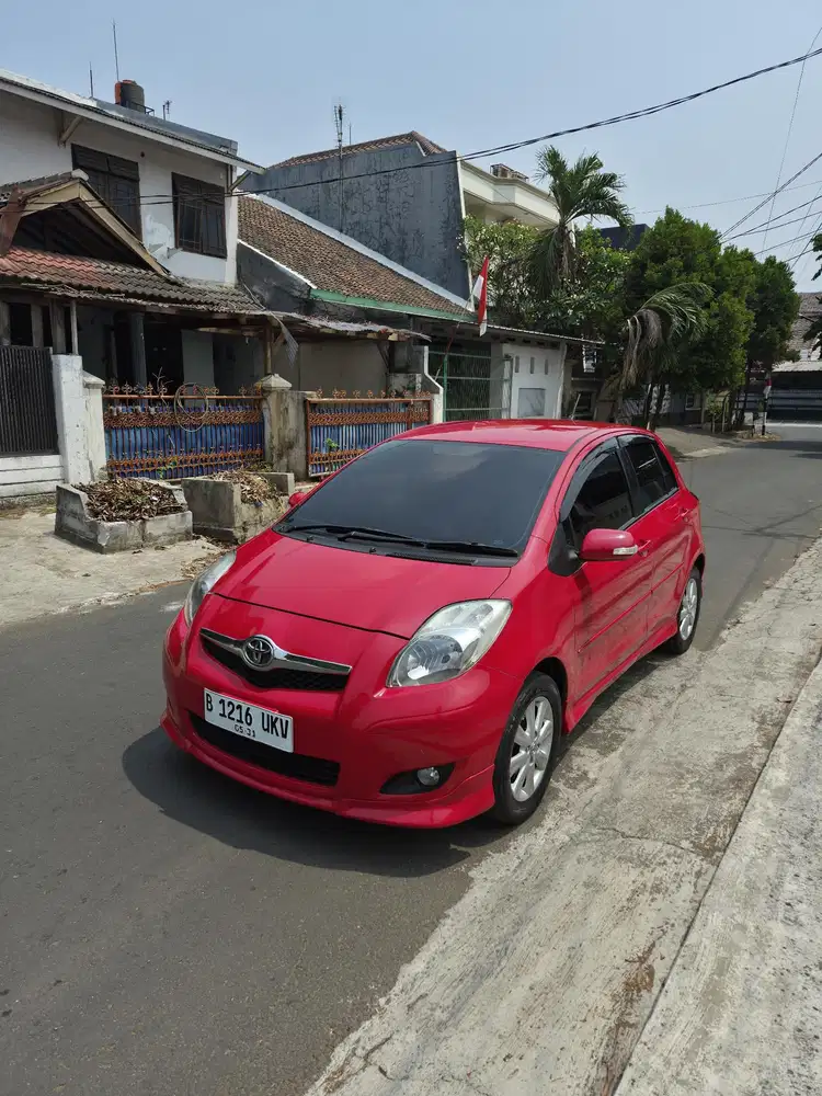 Toyota Yaris 2011 Bensin