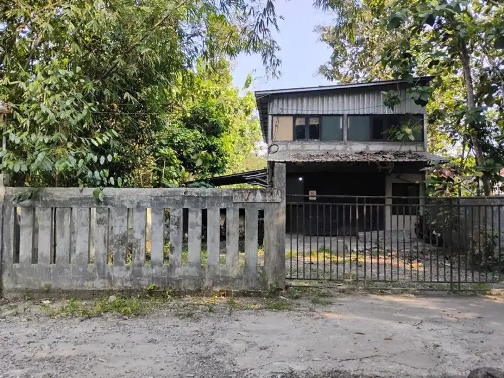 Gudang Dijual Strategis di Jl. Temuwuh Kidul, Gamping Sleman