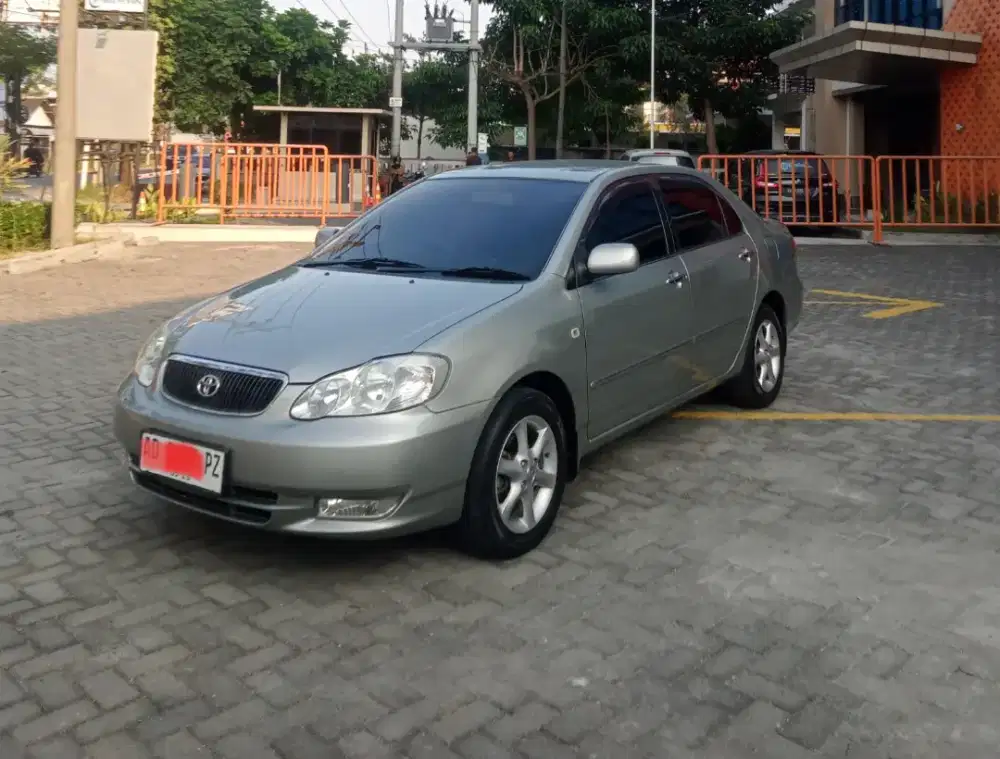 Toyota Altis MT 2003 Low KM