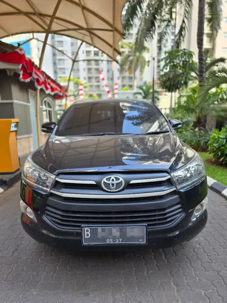 INNOVA REBORN DIESEL G 2.4 AT 2017 FACELIFT INTERIOR FAVORIT !