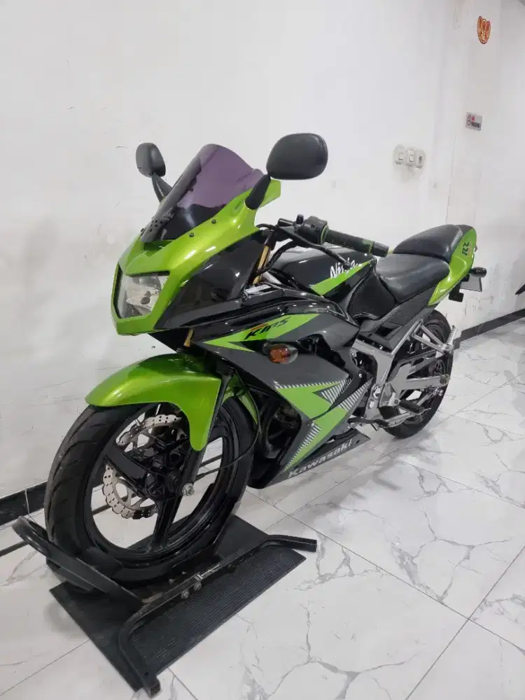 Kawasaki Ninja RR 150 Superkips 2014 bln 8 Restorasi like new