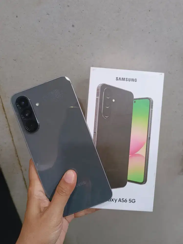 Second Samsung A56 8/256Gb lengkap 5300k