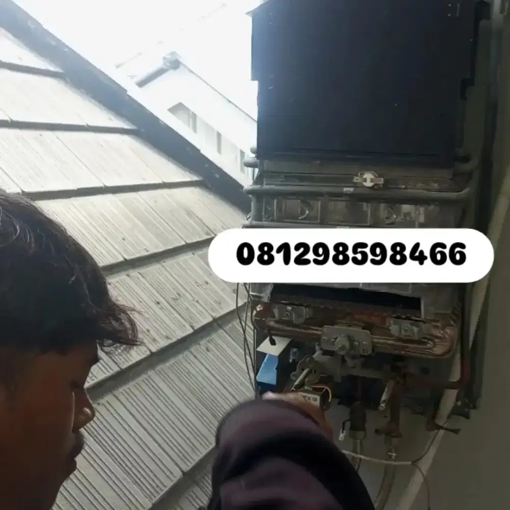 Service Pasang Water Heater Bali