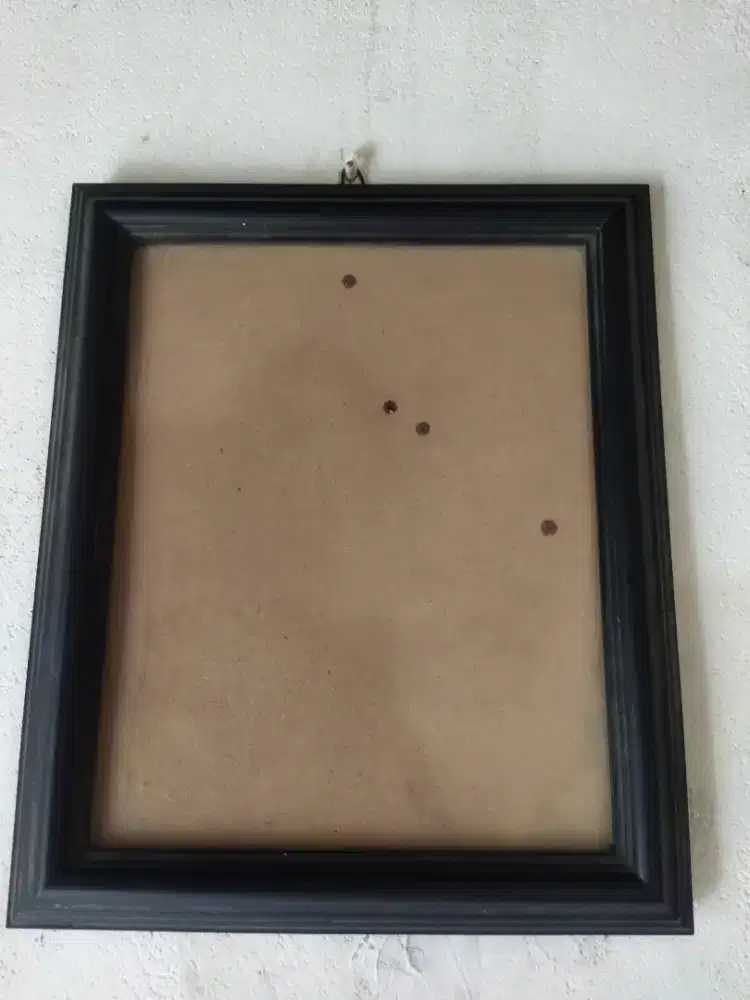Bingkai ada 15 pcs dari uku kecil s/d besar