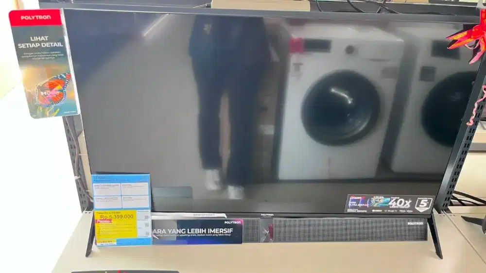 Tv Polytron 43 inch