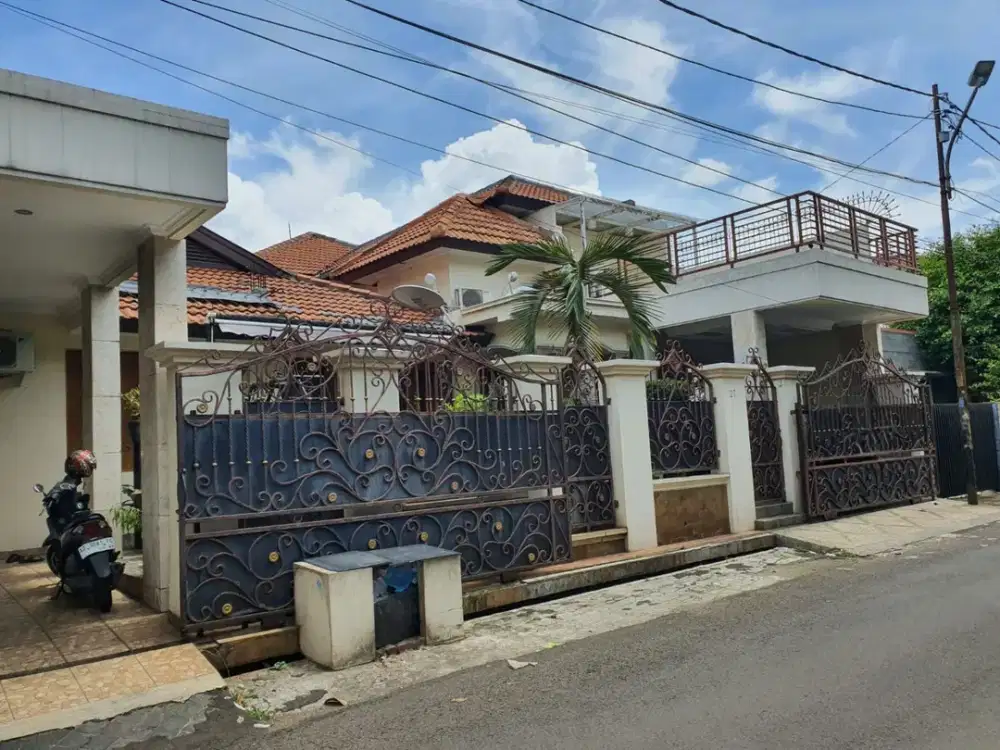 LUXURY HOUSE FOR SALE – BINTARO, JAKARTA SELATAN