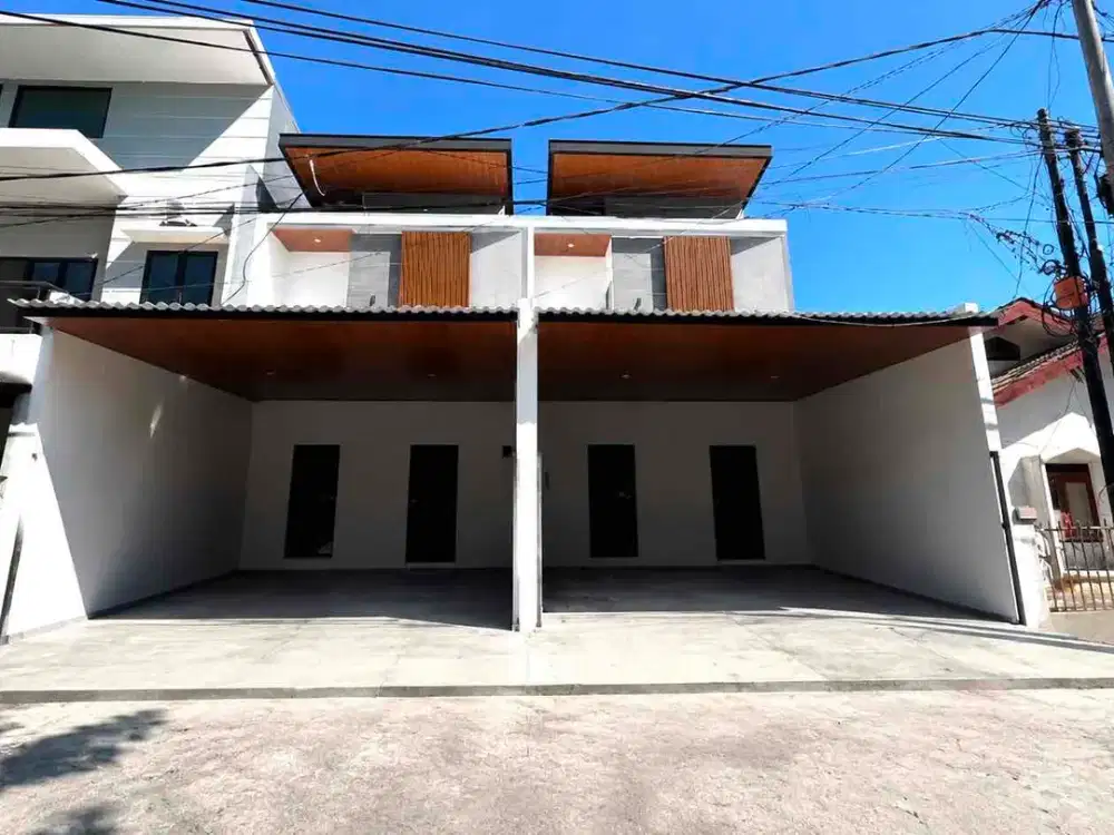 Baru Gres‼ jual Rumah Baruk , Merr Surabaya