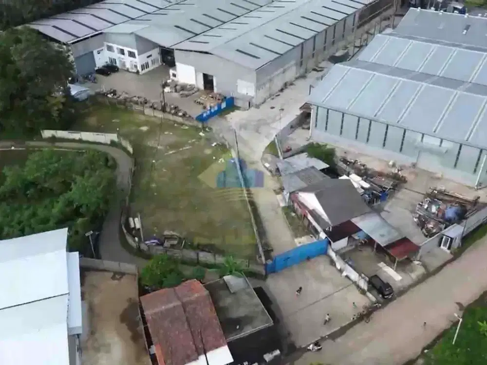 Gudang di sewakan di legok - Tangerang Banten