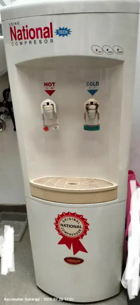Dispenser National galon atas