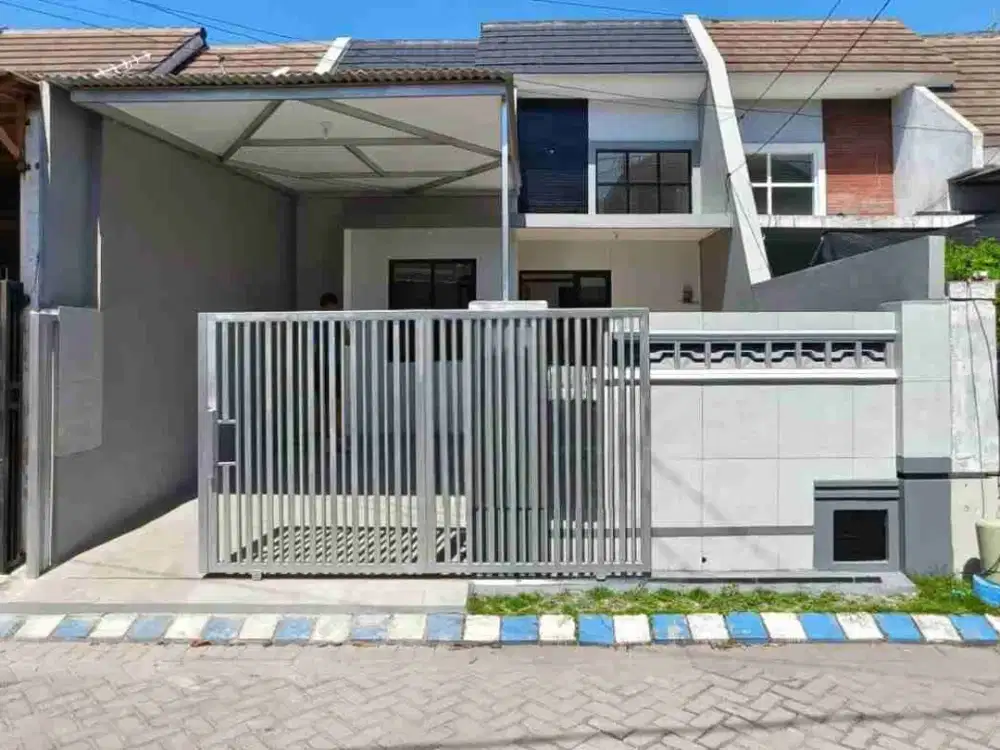 Rumah Purimas Cluster Legian 1 Lantai Siap Huni. Surabaya.