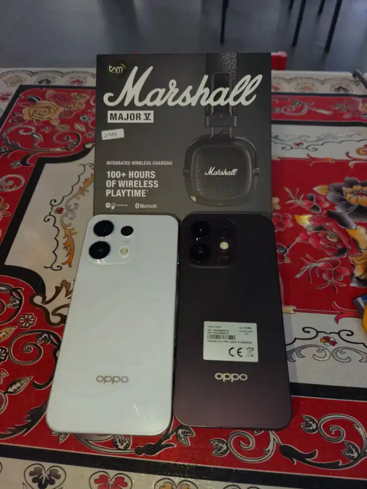 Tambah 59K dapatkan Headphone Marshall.