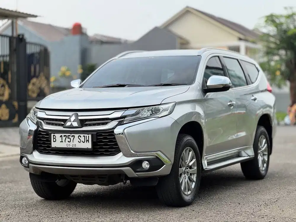 Pajero Exceed 2018 Silver (Aha Gallery)